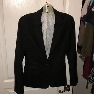 Professional black work jacket